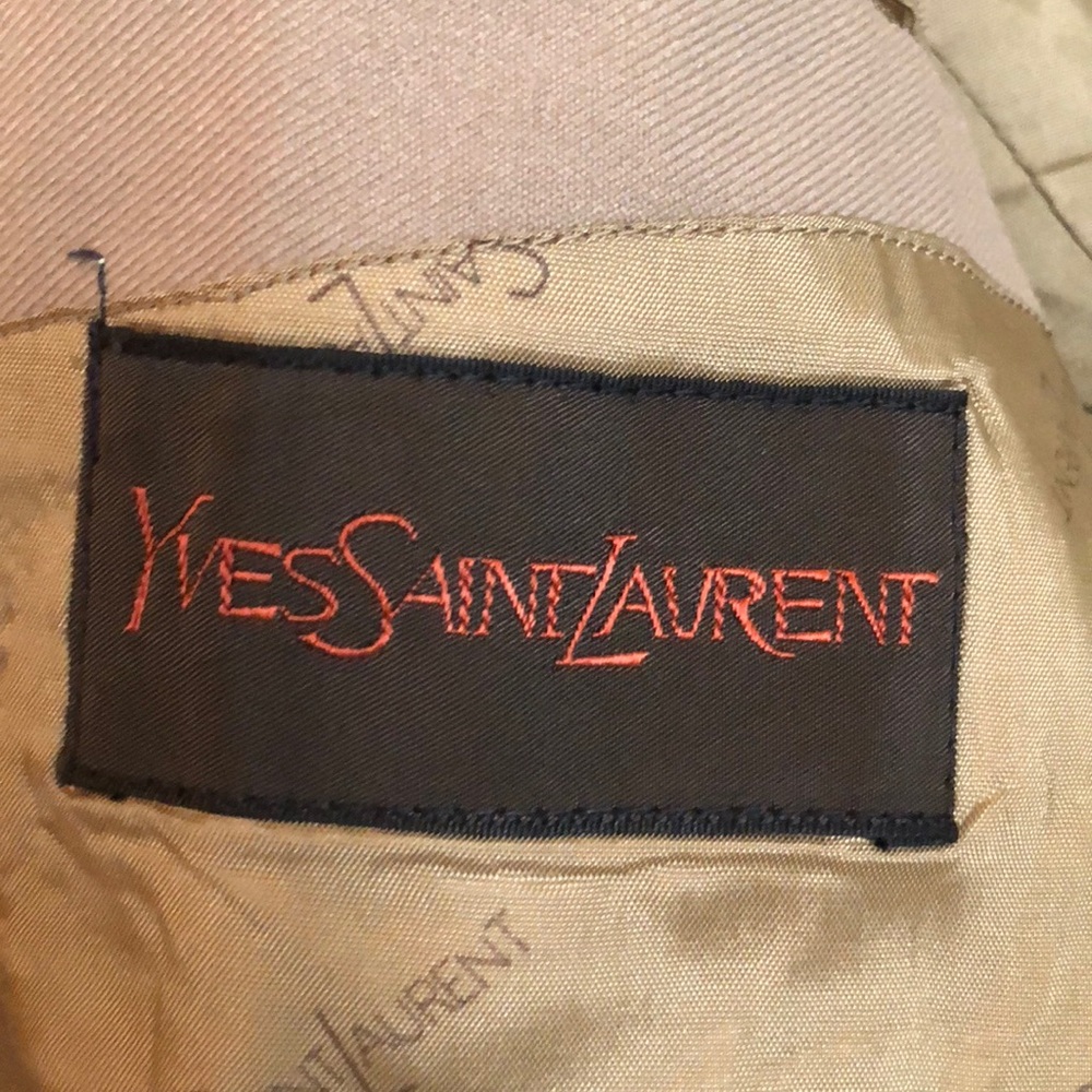 Yves Saint Laurent suit jacket